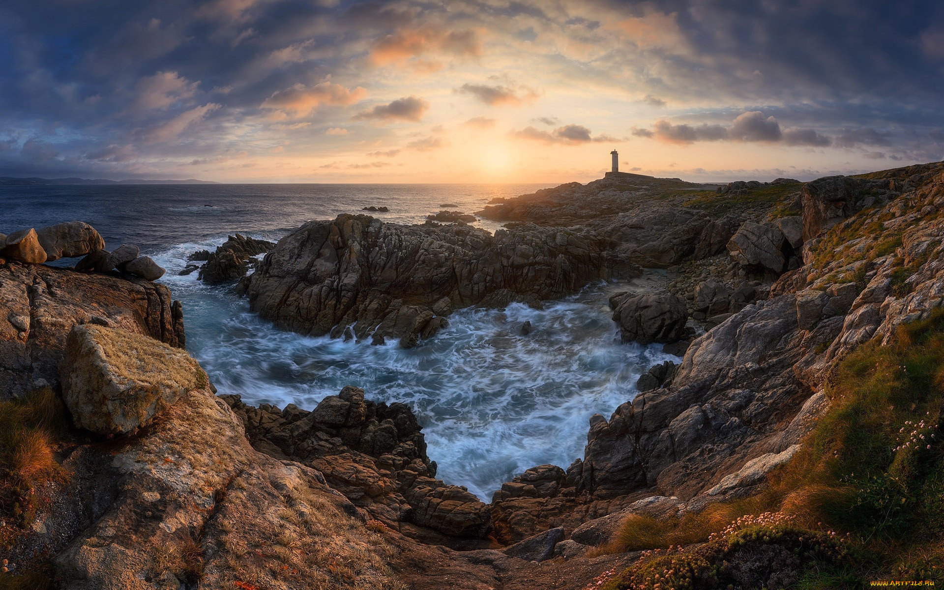 faro do roncudo, spain, , , faro, do, roncudo